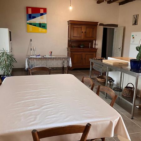 Perigourdine Avec Spa Et Vue Pomport Extérieur photo