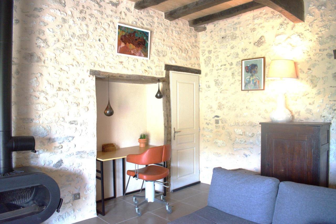 Perigourdine Avec Spa Et Vue Pomport Extérieur photo