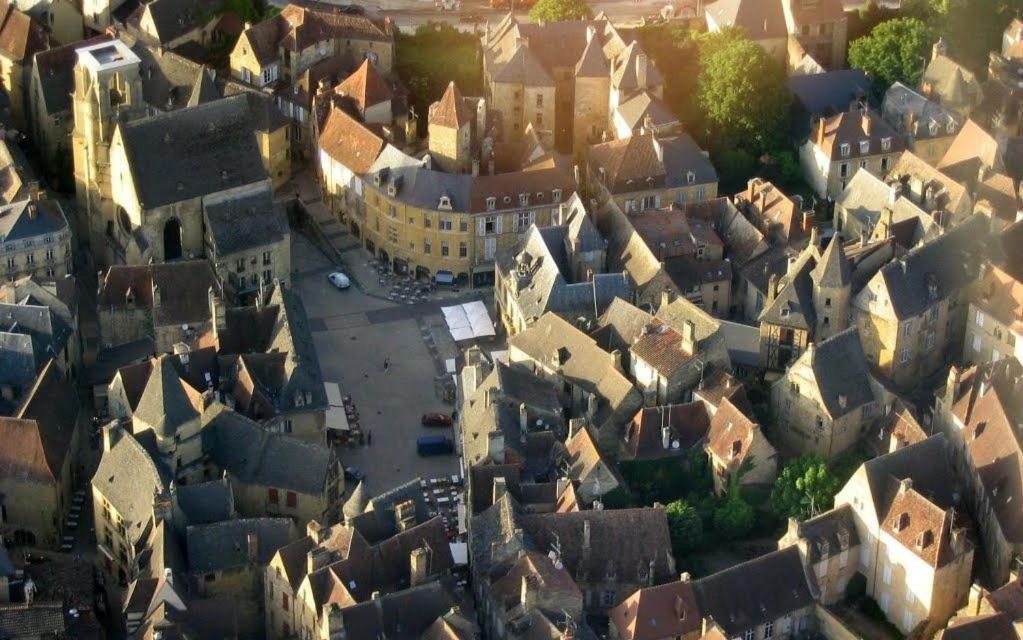 Perigourdine Avec Spa Et Vue Pomport Extérieur photo