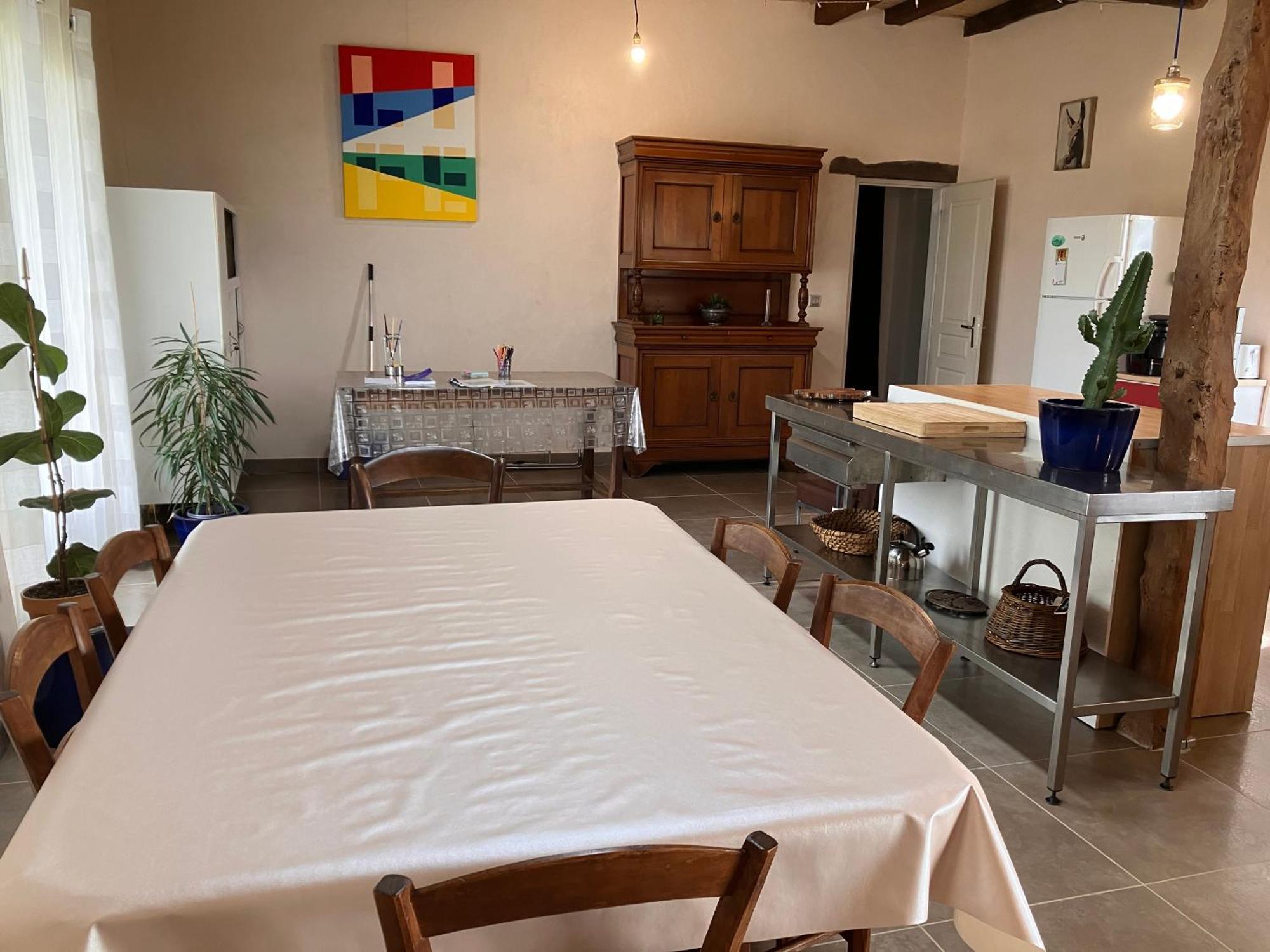 Perigourdine Avec Spa Et Vue Pomport Extérieur photo