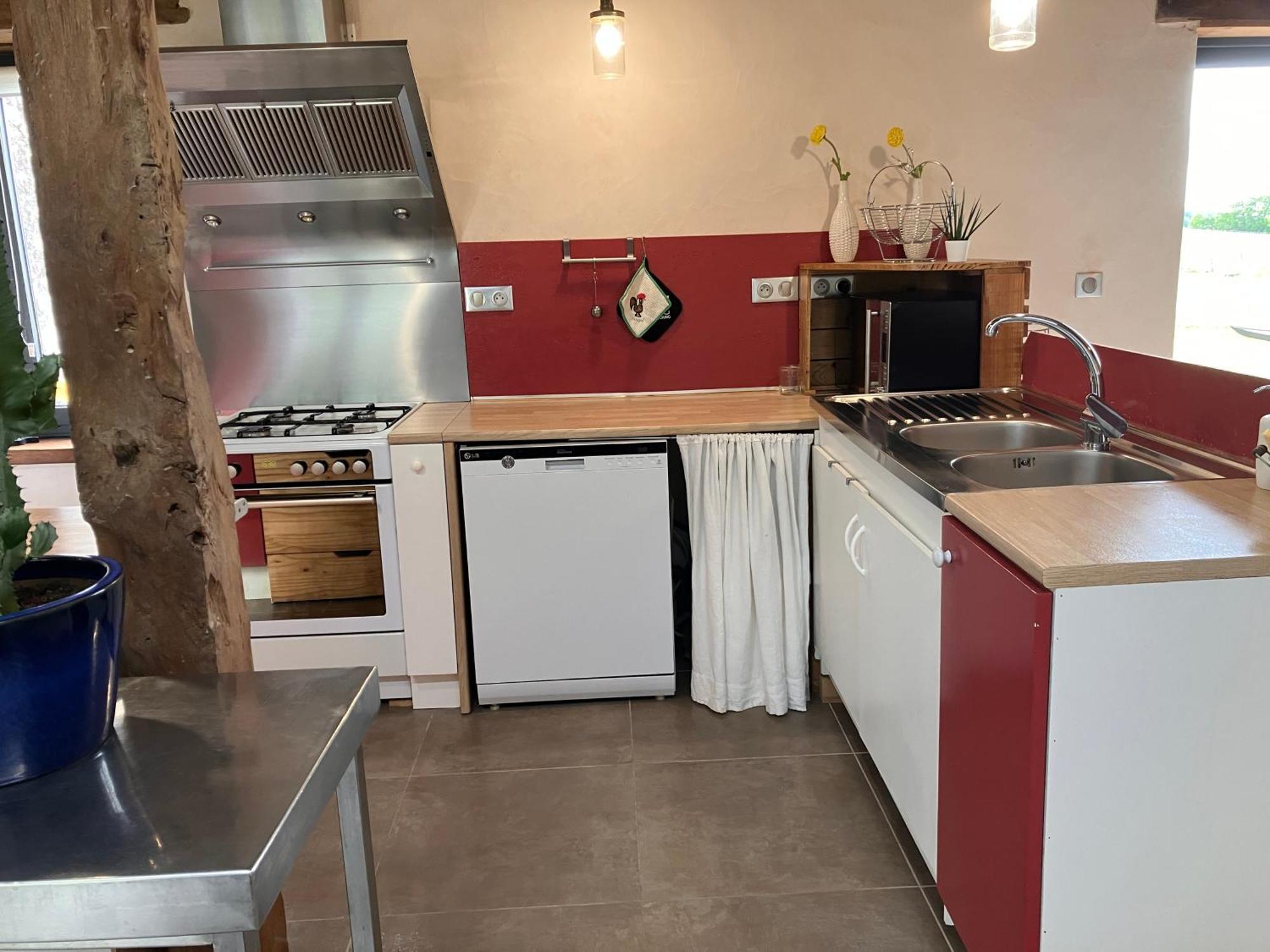 Perigourdine Avec Spa Et Vue Pomport Extérieur photo
