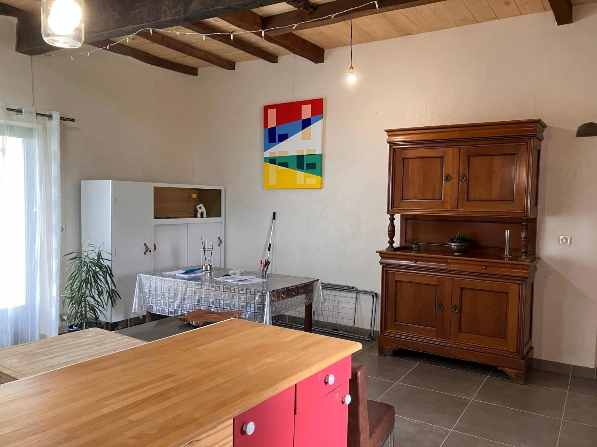 Perigourdine Avec Spa Et Vue Pomport Extérieur photo