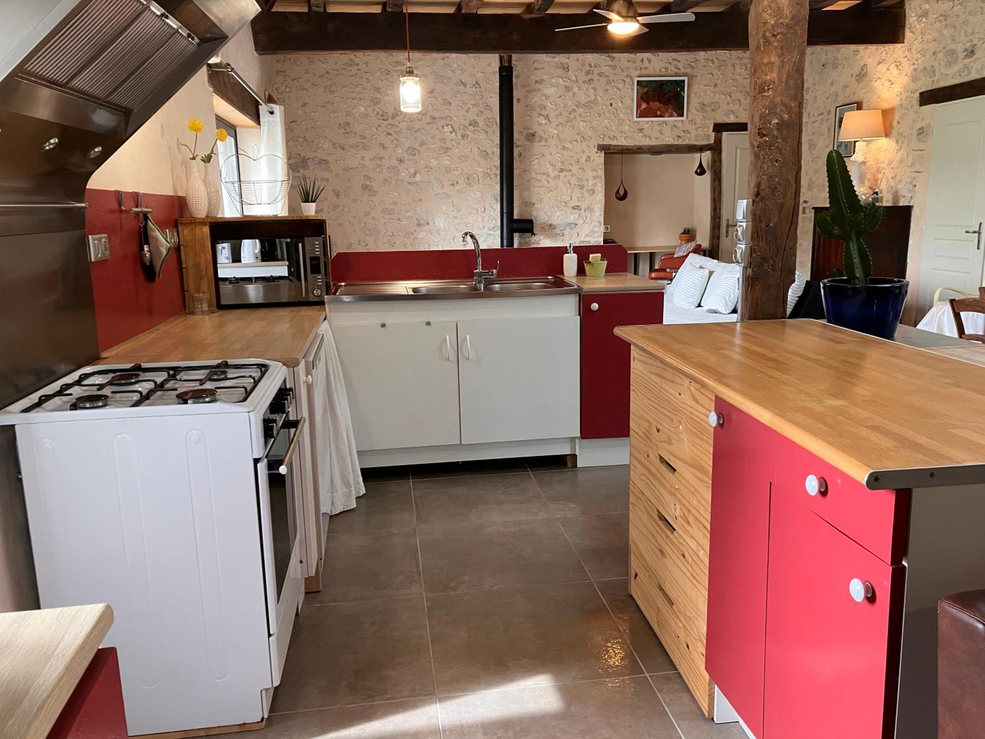 Perigourdine Avec Spa Et Vue Pomport Extérieur photo